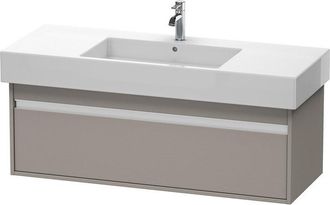 Duravit Duravit Ketho M&oacute;dulo Mural 6692, 1 Extra&iacute;ble, 1200mm, Para Vero, Color (frente/cuerpo): Terra Mate - Kt669201414