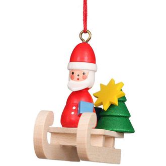 Christian Ulbricht Ornament - Santa on Sleigh