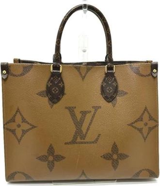 Louis Vuitton Pre-owned Vintage Monogram Schoudertas - Dames - Vintage Handtas - Bruin - ONE Size - Vintage