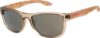 O'Neill Sonnenbrille ONEILL Modell 966054, Herren, beige transparent, gemustert, leicht transparent, Sonnenbrillen Sonnenbrille, Form Karree/Eckig, Logoschrif