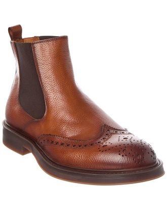 Antonio Maurizi Leather Boot