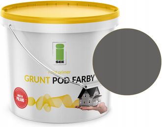 OEM Imprimaci&oacute;n De Silicona Para Pintura De Fachadas, Gris, Mate, Tono Gris, 10 L