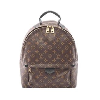 Louis Vuitton Pre-owned Palm Springs Monogram Rugzak - Dames - Vintage Rugzakken - Bruin - ONE Size - Leer - Vintage