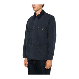 Emporio Armani Uomo, Giacche, Blu, 2Xl, new
