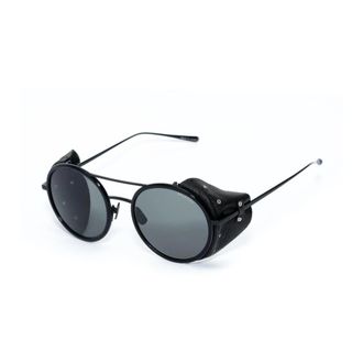 Belstaff Titanium Zonnebril met Zeiss Lenzen - unisex - Zonnebrillen - Zwart - ONE Size - Accessoires