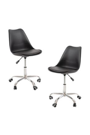 Regalos Miguel Regalos Miguel - Packs Sillas - Pack 2 Sillas Neo - Negro