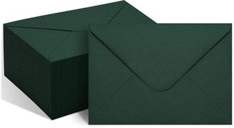 OEM Sobres - Paquete De 50 - 158 X 108 Mm - Sobres Sin Ventana Con Reverso Autoadhesivo - Ideales Para Tarjetas De Felicitaci&oacute;n E Invitaciones