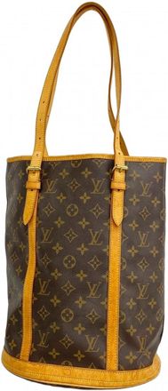Louis Vuitton Brown Tote Bag (Pre-Owned)