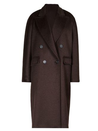 Max Mara MenS Over Coat In Cashmere, Alpaca And Wool