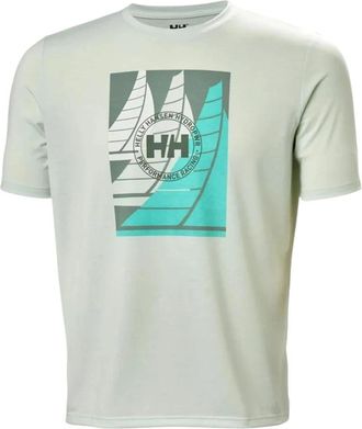 Helly Hansen Performance T-Shirt - Heren - T-shirts - Groen - 2XL - Tops