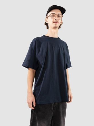 Blue Tomato Mini Logo Centred T-Shirt grau