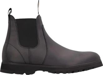 Jacquemus Les Bottines Foin - Heren - Chelseaboots - Zwart - 42 EU - Leer - Schoenen