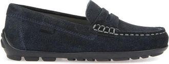 Geox Loafers - Heren - Loafers - Blauw - 40 EU - Leer - Schoenen