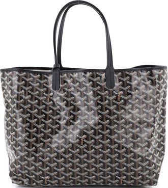 Goyard Saint Louis Tote Coated Canvas PM