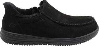 Skechers Hombre, Zapatos, Negro, Talla: 46 EU