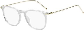 HUGO BOSS BOSS 1313 0900 00 Transparent/Gold 50mm