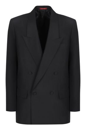Gucci Zwarte Panama Blazer