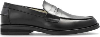 Duke + Dexter Wilde Loafer - Heren - Loafers - Zwart - 45 EU - Leer - Schoenen