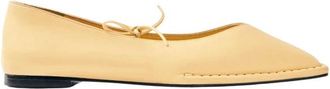 Alohas Alohas, Dames, Schoenen, Geel, Maat: 36 EU Leer
