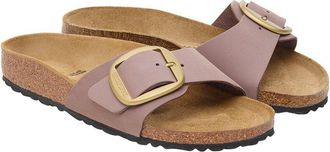 Birkenstock Madrid Big Buckle Leather Sandal