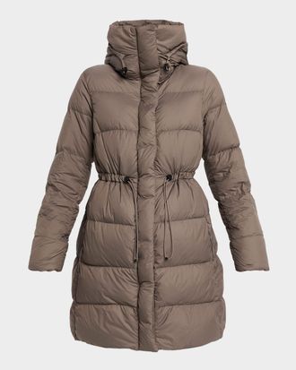 Canada Goose Montgomery Down Hooded Puffer Coat