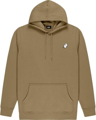 Dalix Ghost Midweight Fleece Classic Hooded Sweatshirt in Sand at Nordstrom, Size Xx-Large