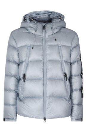 Outhere Technical Ripstop Jacket with Adjustable Hood and Padded Fill