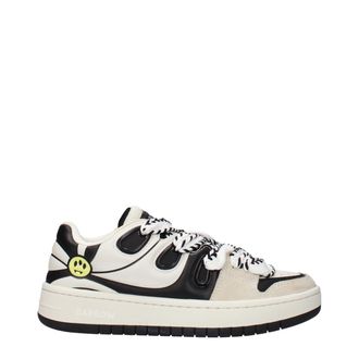 Barrow Beige Leren Sneakers