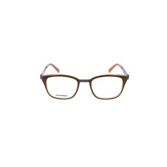 Dsquared2 Glasses, male, Brown, Size: ONE SIZE Rectangular Eyeglasses Frame