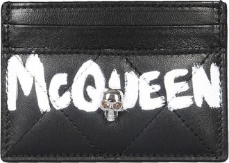 Alexander McQueen Card Holder Skull-Donna