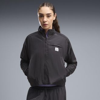 Puma Giacca PUMA x SAYSKY PrimaLoft Evolve dal taglio performante da donna, Abbigliamento, Grigio, XL