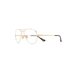 Ray-Ban Glasses, unisex, Yellow, Size: 55 MM Rb6489 2500 Optical Frame