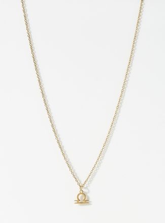 Simons Womens Zodiac sign chain