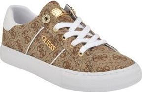 Guess Loven Sneaker in Brown Logo at Nordstrom Rack, Size 6.5