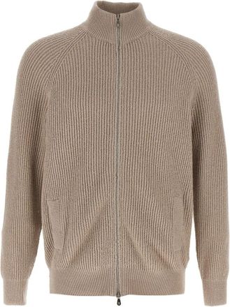 Brunello Cucinelli Zip-Front Cardigan