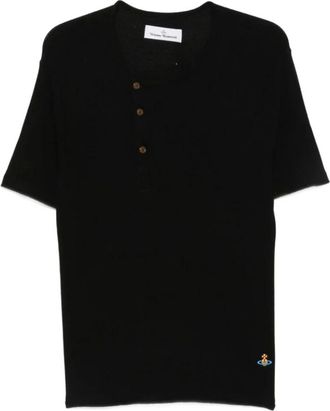 Vivienne Westwood Hombre, Camisetas, Negro, Talla: L
