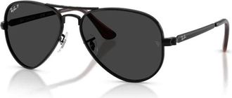 Ray-Ban Aviator Max Zonnebril - unisex - Zonnebrillen - Zwart - 62 MM - Accessoires