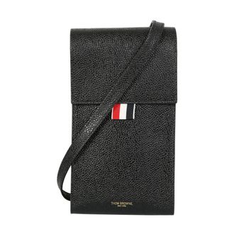 Thom Browne Phone Accessories, male, Black, Size: ONE SIZE Smartphone Case