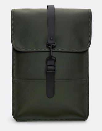 Rains Unisex Backpack Mini - 03 Green - Size: ONE size