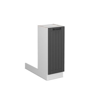 Vicco Isla De Cocina Fame-line, Antracita Casa De Campo, 30 Cm Sin Encimera Vicco