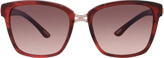 Chopard Brown Gradient Square Ladies Sunglasses SCH128S 0WTF 55