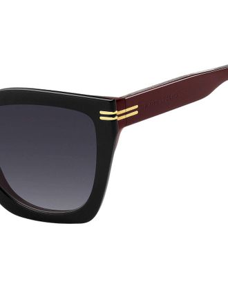 Marc Jacobs Womens Sunglasses Bordeaux Acetate