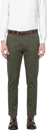 Mason's Chile Cargo Broek - Heren - Slim Fit Broeken - Groen - 4XL - Katoen - Broeken