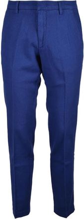 Bro-Ship Cotton Stretch Trousers with Functional Design