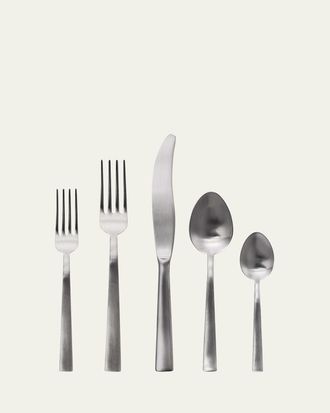 Mepra Levantina Ice 5-Piece Flatware Set