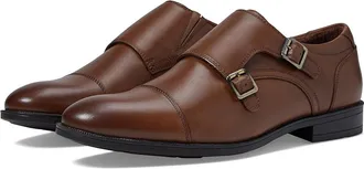 Aldo Rupert Mens Shoes Cognac : EU 42.5 (US Mens 9.5) D - Medium, Leather/Polyester/Rubber