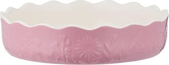 Mason Cash Mason Cash In The Meadow Pink Pie Dish