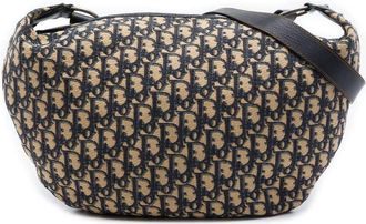 Dior Pre-owned Dior Oblique Canvas Crossbody Ladies TJAPLJ9EONN53DZT