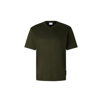 Bogner T-shirt Tiam for men - Olive green - XXL