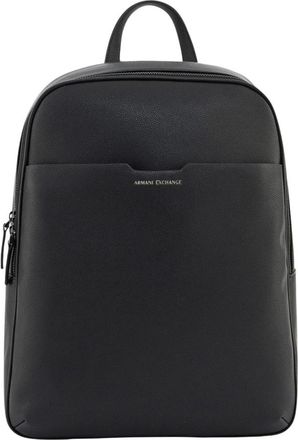 A|X Armani Exchange Minimalistische Rugzak - Heren - Rugzakken - Zwart - ONE Size - Polyester - Tassen